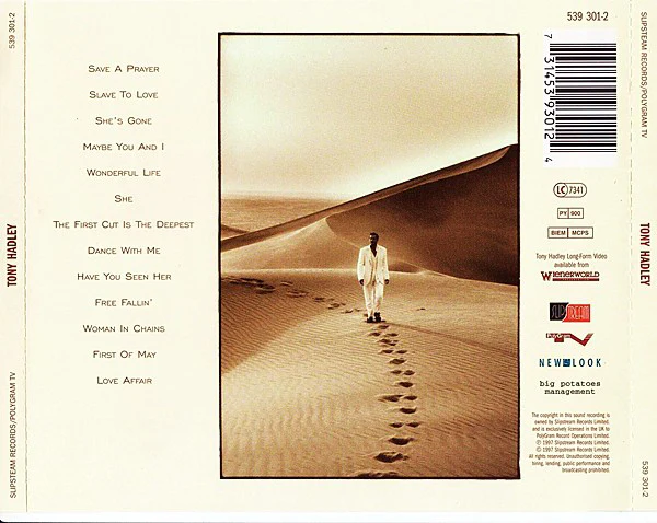 Tony Hadley - Tony Hadley (CD, Album) - Image 2