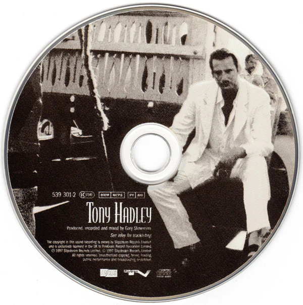 Tony Hadley - Tony Hadley (CD, Album) - Image 3