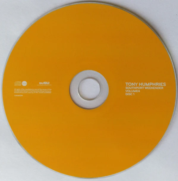 Tony Humphries / DJ Spen - Southport Weekender Volume 4 (2xCD, Mixed + CD, Comp) - Image 3