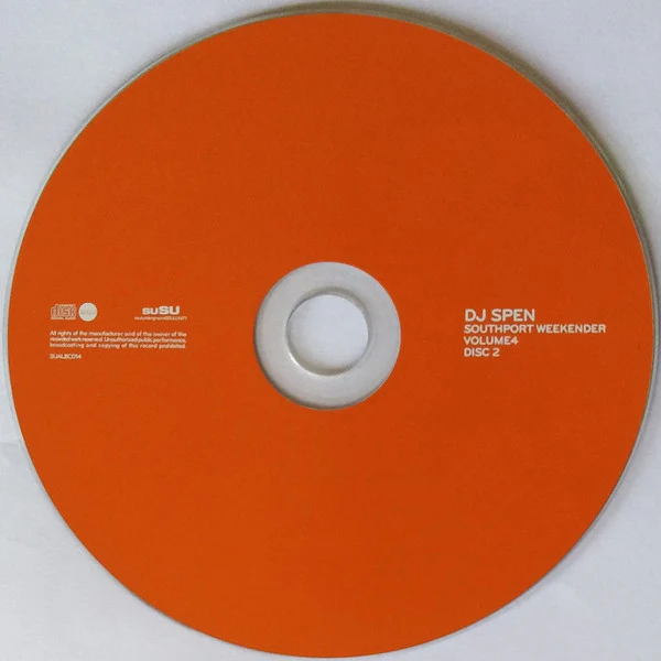 Tony Humphries / DJ Spen - Southport Weekender Volume 4 (2xCD, Mixed + CD, Comp) - Image 4