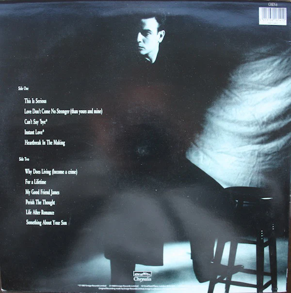 Tony Stone - For A Lifetime (LP, Album) - Image 2