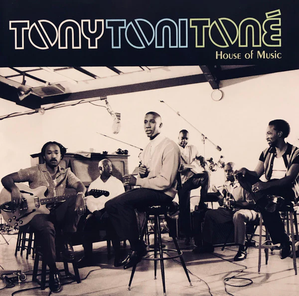 Tony! Toni! Toné! - House Of Music (CD, Album, RE)