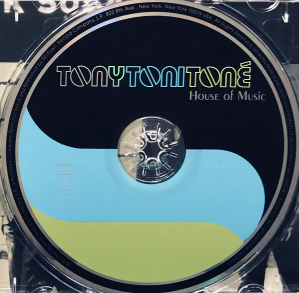 Tony! Toni! Toné! - House Of Music (CD, Album, RE) - Image 3