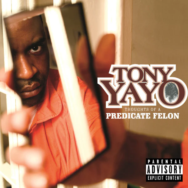 Tony Yayo - Thoughts Of A Predicate Felon (CD, Album)