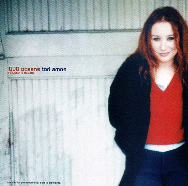 Tori Amos - 1,000 Oceans (CD, Single, Promo)