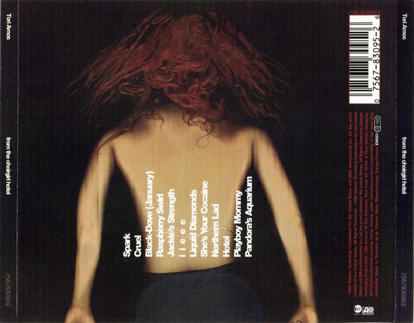 Tori Amos - From The Choirgirl Hotel (CD, Album) - Image 2
