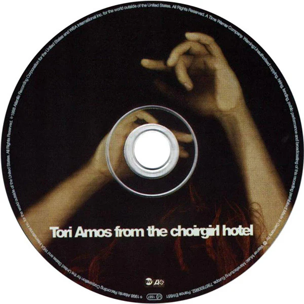 Tori Amos - From The Choirgirl Hotel (CD, Album) - Image 3