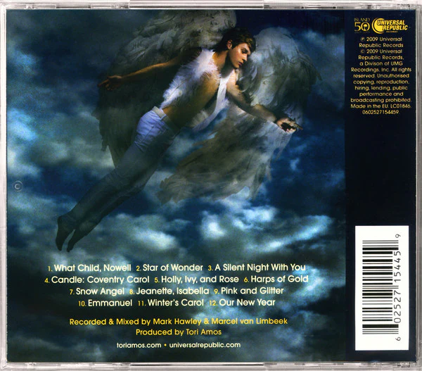 Tori Amos - Midwinter Graces (CD, Album) - Image 2