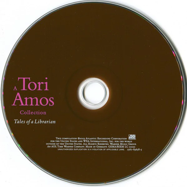 Tori Amos - Tales Of A Librarian (A Tori Amos Collection) (CD, Comp + DVD-V, PAL + Ltd, RM) - Image 3
