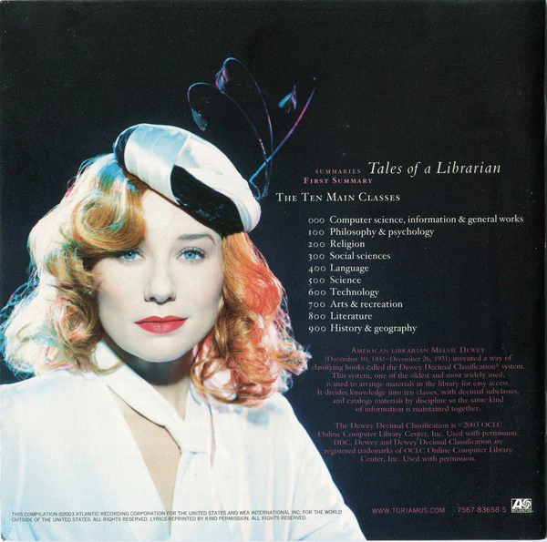 Tori Amos - Tales Of A Librarian (A Tori Amos Collection) (CD, Comp + DVD-V, PAL + Ltd, RM) - Image 5