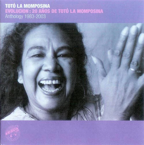 Totó La Momposina - Evolucion: 20 Anos De Totó La Momposina (Anthology 1983-2003) (CD, Comp, Ltd)