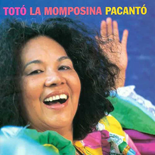 Totó La Momposina - Pacantó (CD, Album)