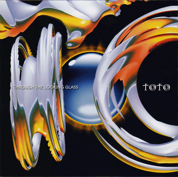 Toto - Through The Looking Glass (CD, Album, Copy Prot.)