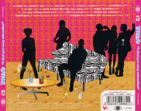 Touch And Go - I Find You Very Attractive (CD, Album) - Image 2