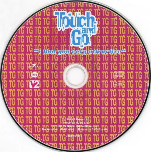 Touch And Go - I Find You Very Attractive (CD, Album) - Image 3