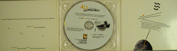 Toufic Farroukh - Ali On Broadway (The Other Mix) (CD, Album) - Image 3