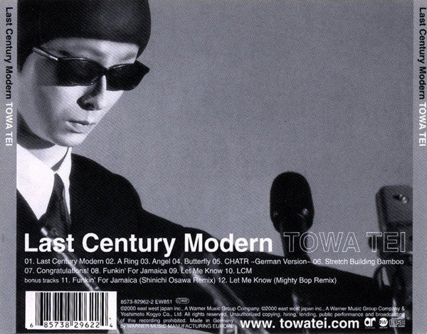Towa Tei - Last Century Modern (CD, Album) - Image 2