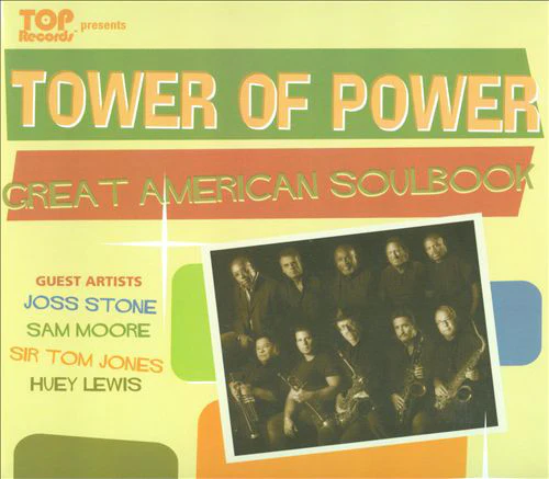 Tower Of Power - Great American Soulbook (CD, Album)