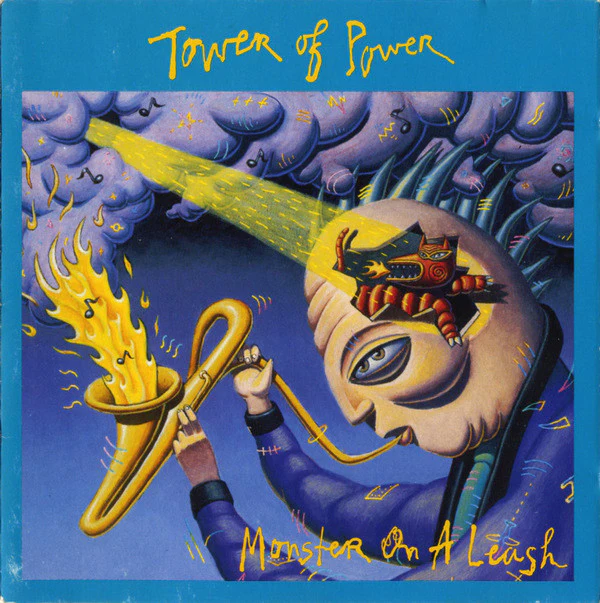 Tower Of Power - Monster On A Leash (CD, Album)