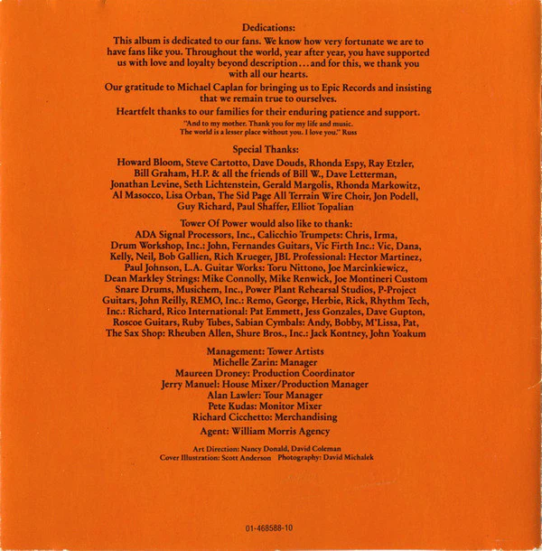 Tower Of Power - Monster On A Leash (CD, Album) - Image 4