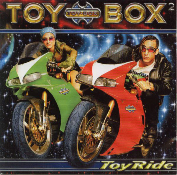 Toy-Box - ToyRide (CD, Album)