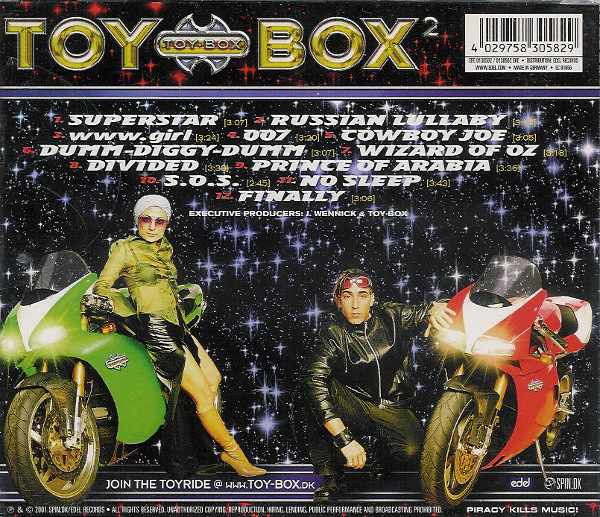 Toy-Box - ToyRide (CD, Album) - Image 2