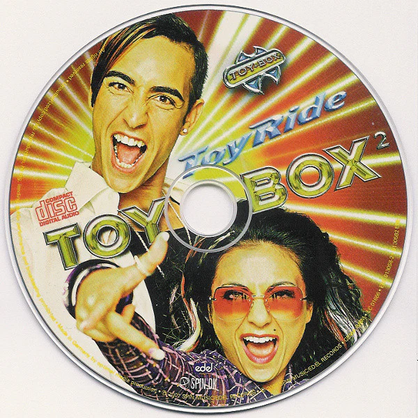 Toy-Box - ToyRide (CD, Album) - Image 3