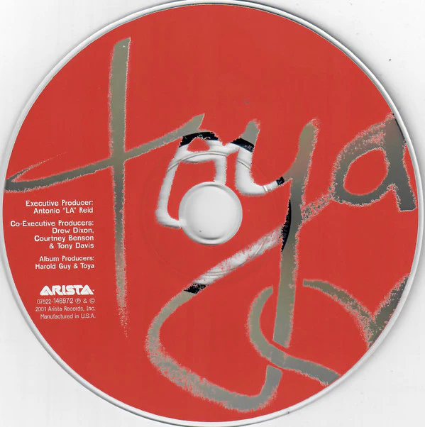 Toya  - Toya (CD, Album) - Image 3