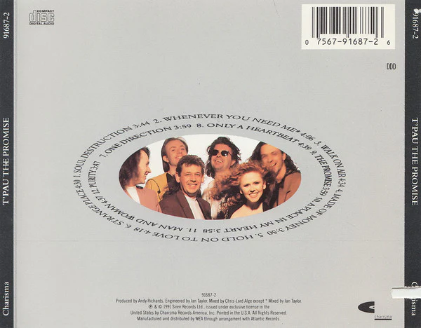 T'Pau - The Promise (CD, Album) - Image 2