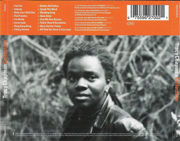 Tracy Chapman - Collection (CD, Comp) - Image 2