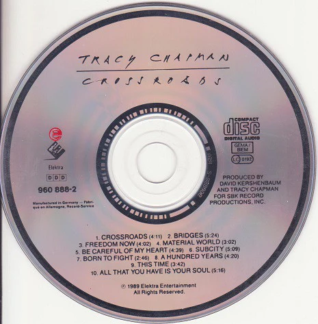 Tracy Chapman - Crossroads (CD, Album) - Image 3