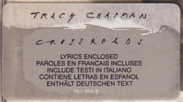 Tracy Chapman - Crossroads (CD, Album) - Image 5