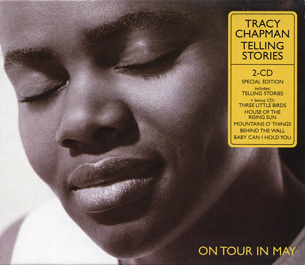 Tracy Chapman - Telling Stories (2xHDCD, Album, Ltd, Sli)