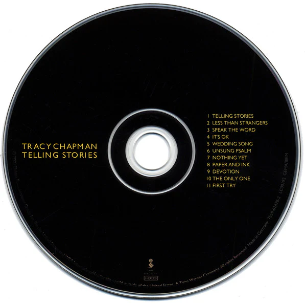 Tracy Chapman - Telling Stories (2xHDCD, Album, Ltd, Sli) - Image 4