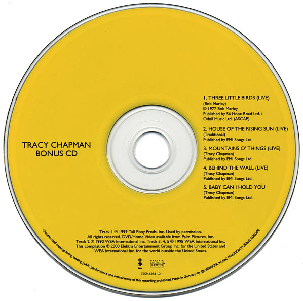 Tracy Chapman - Telling Stories (2xHDCD, Album, Ltd, Sli) - Image 5