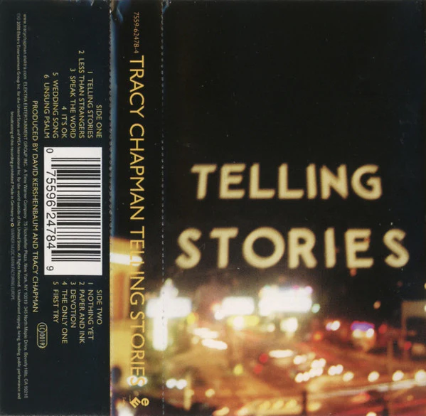 Tracy Chapman - Telling Stories (Cass, Album)