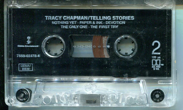 Tracy Chapman - Telling Stories (Cass, Album) - Image 4