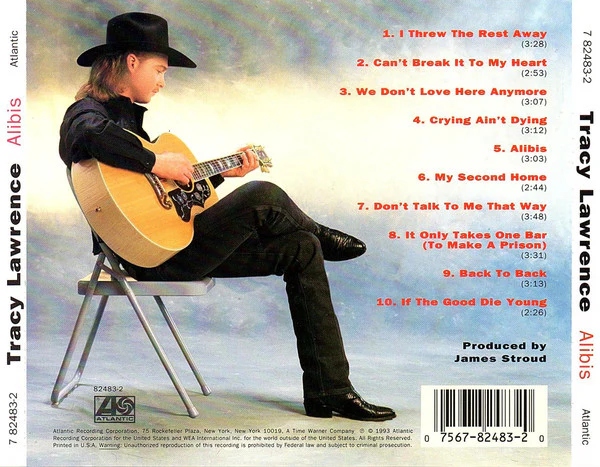 Tracy Lawrence - Alibis (CD, Album) - Image 2