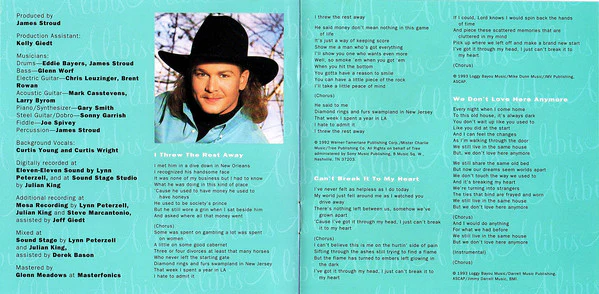 Tracy Lawrence - Alibis (CD, Album) - Image 5