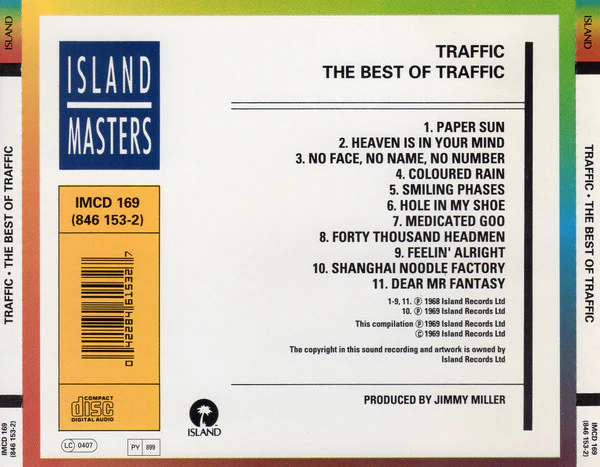 Traffic - Best Of Traffic (CD, Comp, RE) - Image 2