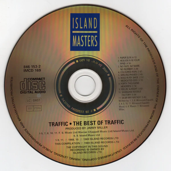Traffic - Best Of Traffic (CD, Comp, RE) - Image 3