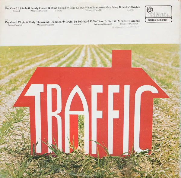 Traffic - Traffic (LP, Album, Gar) - Image 4
