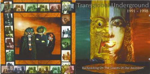 Transglobal Underground - Backpacking On The Graves Of Our Ancestors (1991 - 1998) (2xCD, Comp) - Image 5