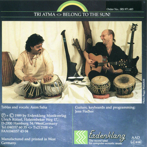 Tri Atma - Belong To The Sun! (CD, Album) - Image 2