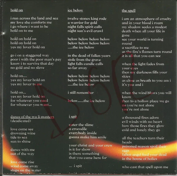 Tribe After Tribe - Love Under Will (CD, Album) - Image 2