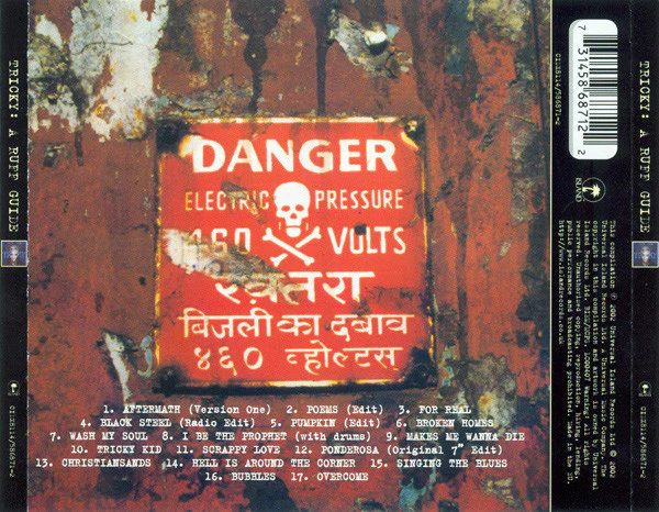 Tricky - A Ruff Guide (CD, Comp, RM) - Image 2