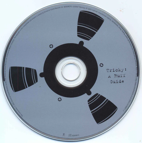 Tricky - A Ruff Guide (CD, Comp, RM) - Image 5