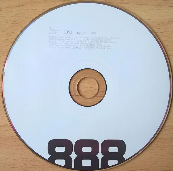 Triple Eight - Knockout (CD, Maxi, Enh, Pos) - Image 4