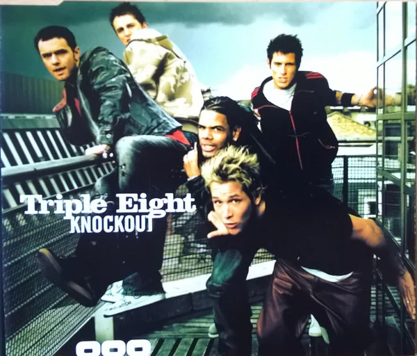 Triple Eight - Knockout (CD, Maxi, Enh, Pos)