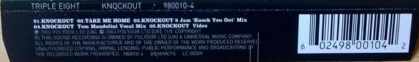Triple Eight - Knockout (CD, Maxi, Enh, Pos) - Image 2